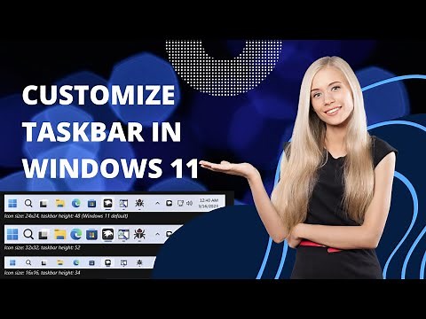 Customize Taskbar in Windows 11