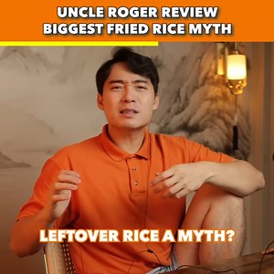 Uncle Roger Review Biggest Fried Rice Myth | Nigel Ng