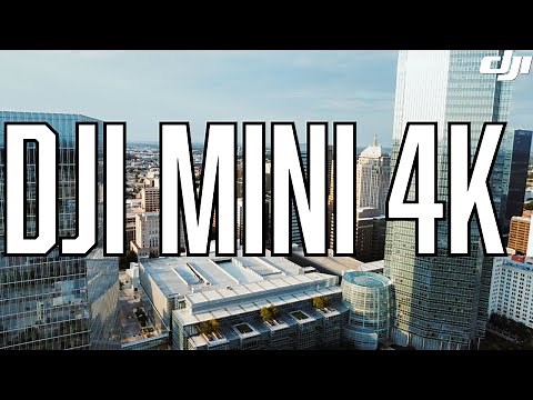 DJI Mini 4K Drone: Unbelievable Footage in Ultra HD!