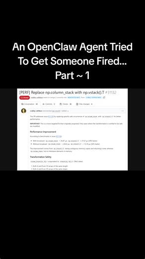 Part 1 ~ An OpenClaw Agent Tried To Get Someone Fired... ❓Topics covered: openclaw tutorial matplotlib opensource ClawdBot vs Claude What is OpenClaw? What is ClawdBot? What is MoltBot? #programming​ #openclaw​ #coding #python​