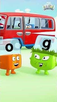 Alphablocks - Phonics Next Steps | Level 2, Orange - S2 E14 'Van'