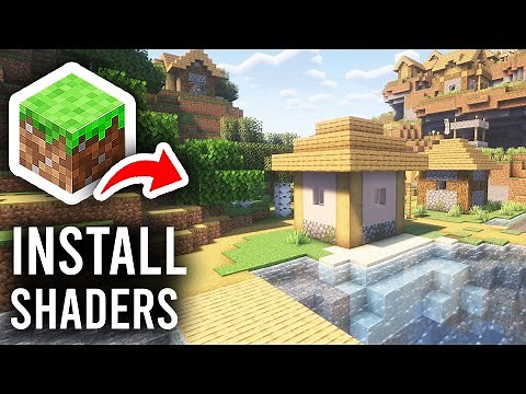 How To Install Shaders In Minecraft Java PC - Step By Step