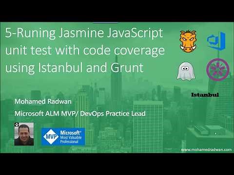 Running Jasmine JavaScript unit test | Code Coverage Testing Using Istanbul & Grunt Tutorial -5