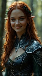 #fantasyart #fantasy #elf | Fantasy Artwork AI