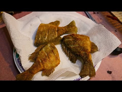 Frying WHOLE Blue Gills! (You NEED To Try This!)