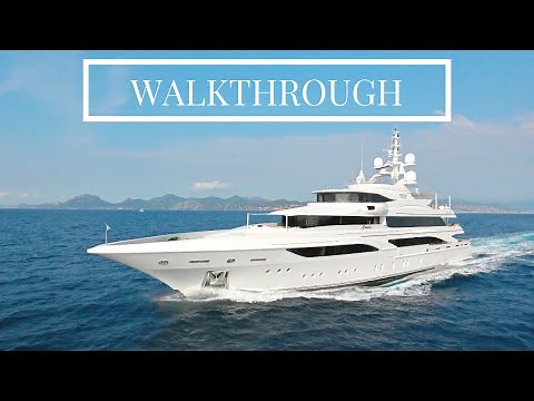 FORMOSA | 60M/197' BENETTI Yacht for Sale - Superyacht Walkthrough