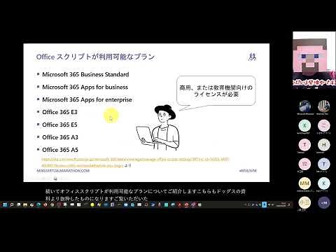 Introduction to Office Scripting for VBA Developers kinuasa M365VM2022