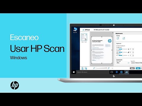 Cómo escanear desde una impresora HP en Windows con HP Scan | HP Computers | HP Support