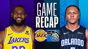 Game Recap: Magic 120, Lakers 101