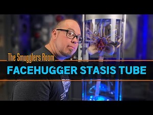 How To Build an Aliens Facehugger Stasis Chamber