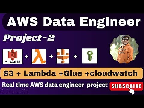 AWS Data Engineer Project | Building a Data Pipeline on AWS