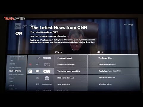 VIZIO WatchFree - Live TV Channels for FREE
