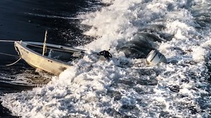 Disaster at Sea: Our Ship Sank and We Were Rescued by the Coast Guard!