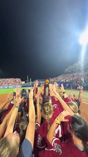 Exciting Moments in Softball Championship - NCAA WCWS