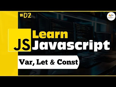 Var, Let, Const in Javascript | Difference, Examples & Best Practices 🔥#javascript