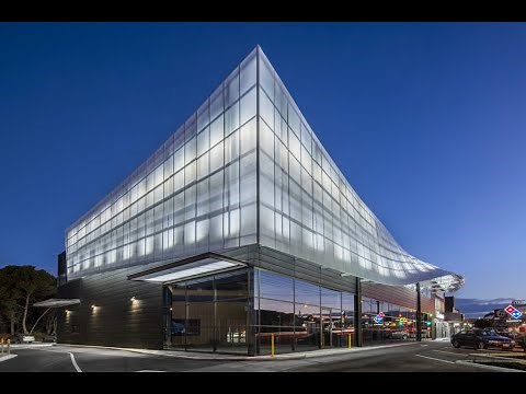 ▷ Translucent Wall System 👍 Translucent Polycarbonate Facade Panels - Pimpala Station