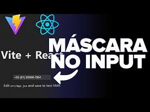 Como Criar Máscaras em Input com React - Como utilizar o InputMask no React para personalizar Inputs