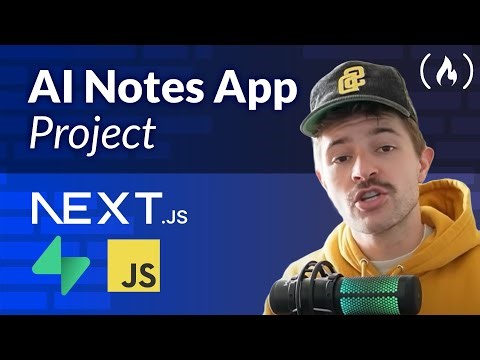 Build a Full Stack AI Note Taking App with Next.js and Supabase – Tutorial