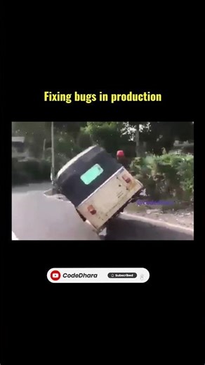 Fixing bugs in production #softwareengineer #shorts #youtubeshorts #viral