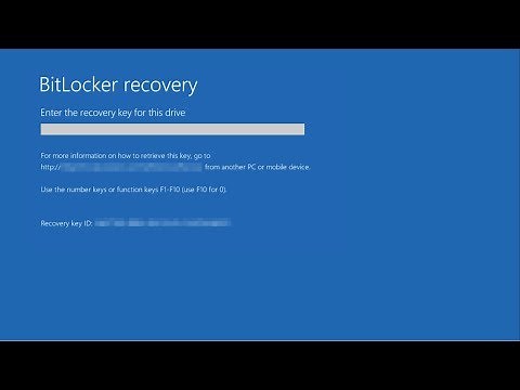 Finding a lost Bitlocker Recovery Key