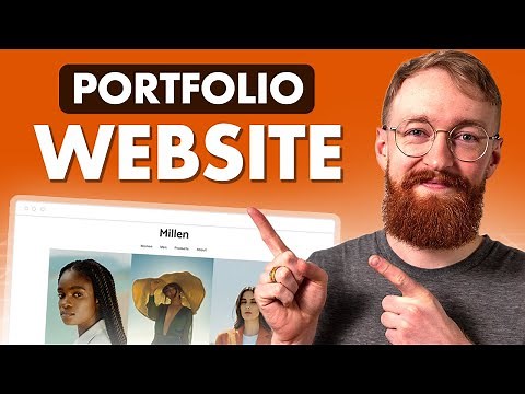 How to Create a Portfolio Website in 10 Minutes - Step by Step