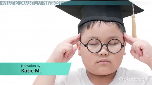 Quantum Physics Lesson for Kids: Explanation & Facts