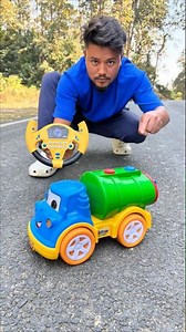 Remote Control Oil Tanker Duita Oil Tanker Shorts Video 😍