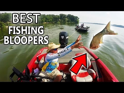 Best Fishing Bloopers - HILARIOUS!
