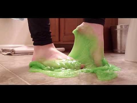 Trapped in Alien Slime...?!