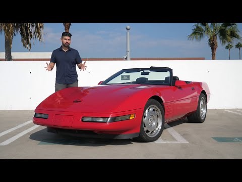 Here’s Why EVERYONE Should Drive A C4 Chevrolet Corvette