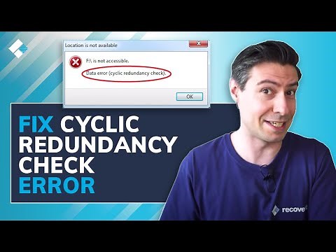How to Fix Cyclic Redundancy Check Errors on Windows