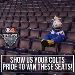 Are you #4TheColts? Show your team spirit and you could win the best seats in the house! Enter the contest here: http://bit.ly/2epU4y3 | CBS4 Indy