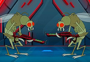 Insectoid Aliens - TV Tropes