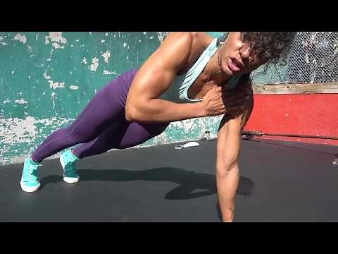 Shoulder Tap Pushups - Exercise Tutorial