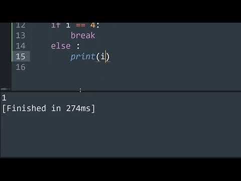 Exit for loop in Python | Break and Continue statements