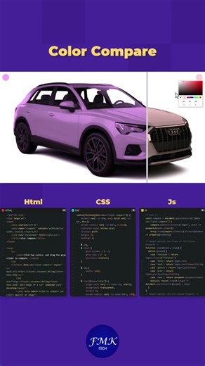 Color Compare | HTML | CSS | JavaScript
