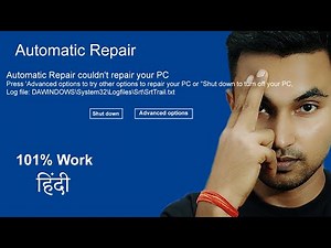 Automatic Repair Problem Windows 10 💥💥💥