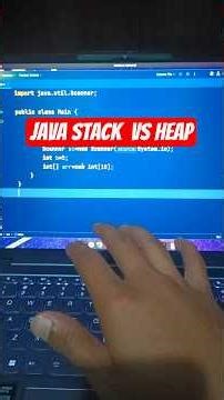 See Java Stack & Heap Live 👀 | IntelliJ Visualizer Tutorial #education #technology #javaprogramming