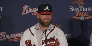 McCann returns home to Braves on 1-year deal