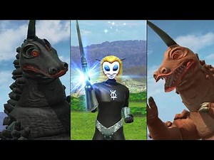 【ウルバト】レオの故郷を壊滅させたマグマ星人と飼育してるギラス兄弟がウルバトに登場！合体技が炸裂！【ウルトラ怪獣バトルブリーダーズ】ULTRAMAN◆ウルトラマン