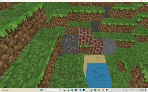 我用Python做了一个Minecraft！（基于编程侯老师）