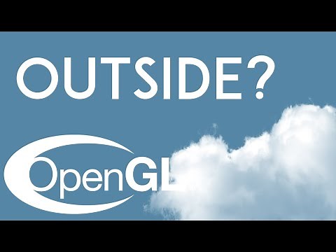 OpenGL Tutorial 19 - Cubemaps & Skyboxes