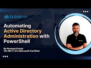 Automate Active Directory Administration with PowerShell