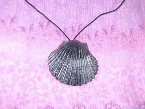 How to make a simple shell necklace - EP - simplekidscrafts - simplekidscrafts