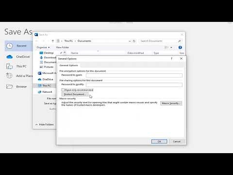 How To Remove Read-Only From A Microsoft Word Document [Tutorial]