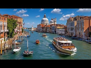 Italy Boat Tour: Exploring Venice’s Stunning Waterways in 4K