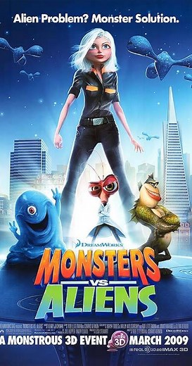 Monsters vs. Aliens (2009)