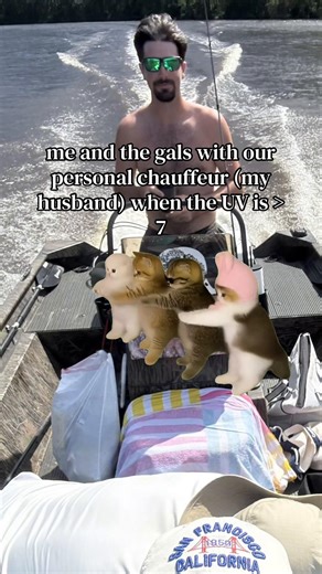 Booze Cruising with Friends: Summer Lake Adventures