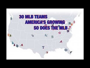 32 team MLB Expansion and Realignment Concept