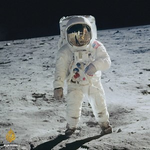 This is the man who was behind designing #Apollo11's iconic space suits👨‍🚀 Watch Putting Man on the Moon 👉🏽 https://aje.io/4btuf | Al Jazeera English